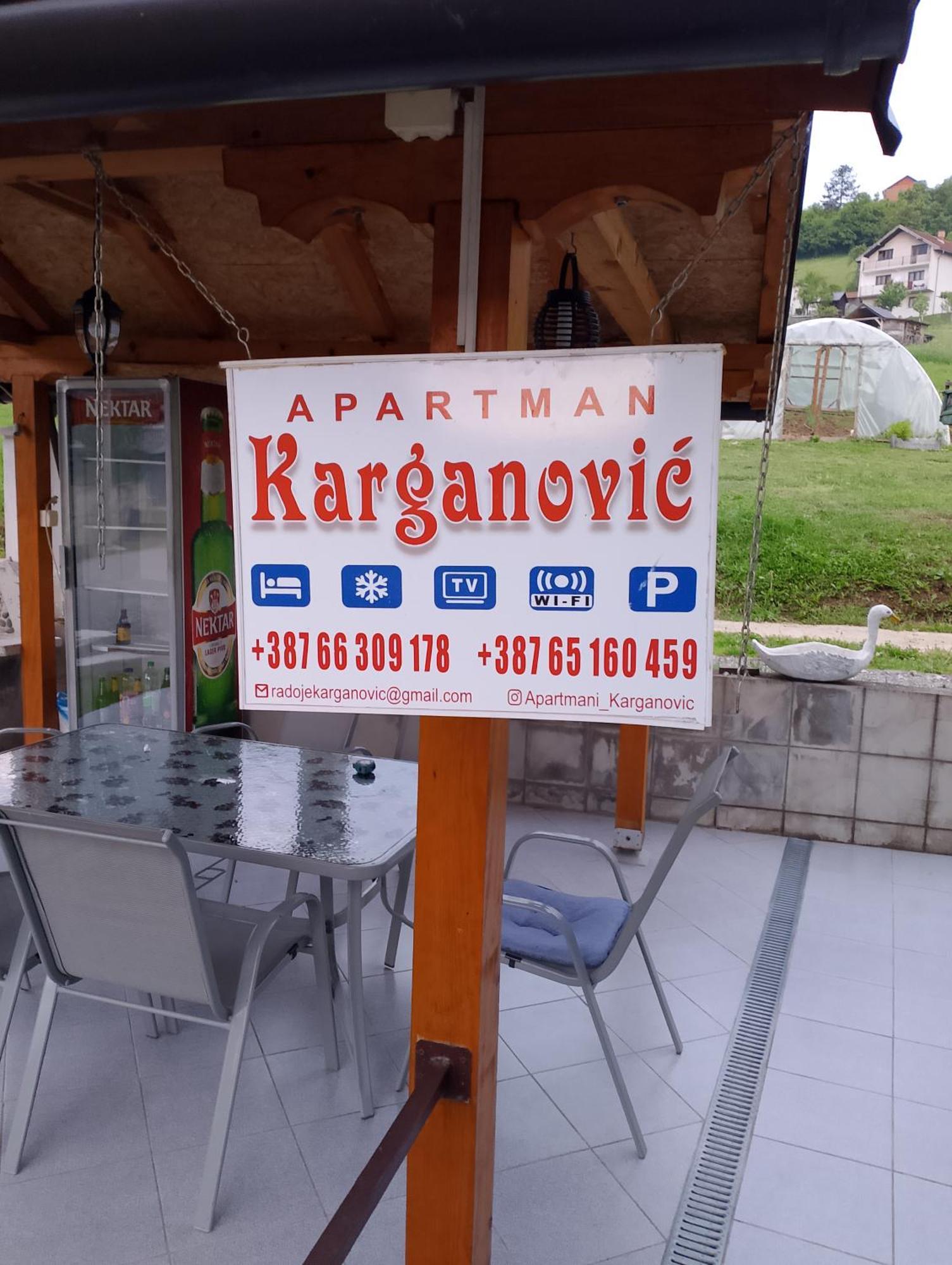 Apartman Karganovic Вишеград Екстер'єр фото